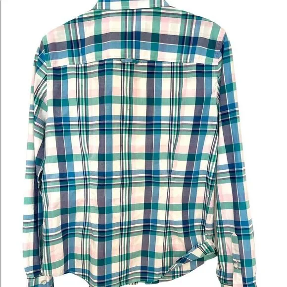 Copy - Brooks Brother’s Check Button Down Shirt - Picture 2 of 4